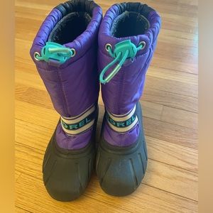 Sorel -kids US Side 2 snow boots!